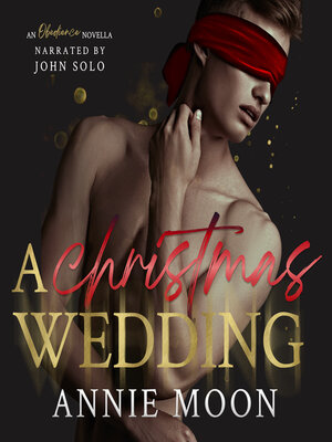 cover image of A Christmas Wedding